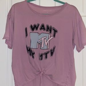 AMERICAN EAGLE x MTV T-shirt